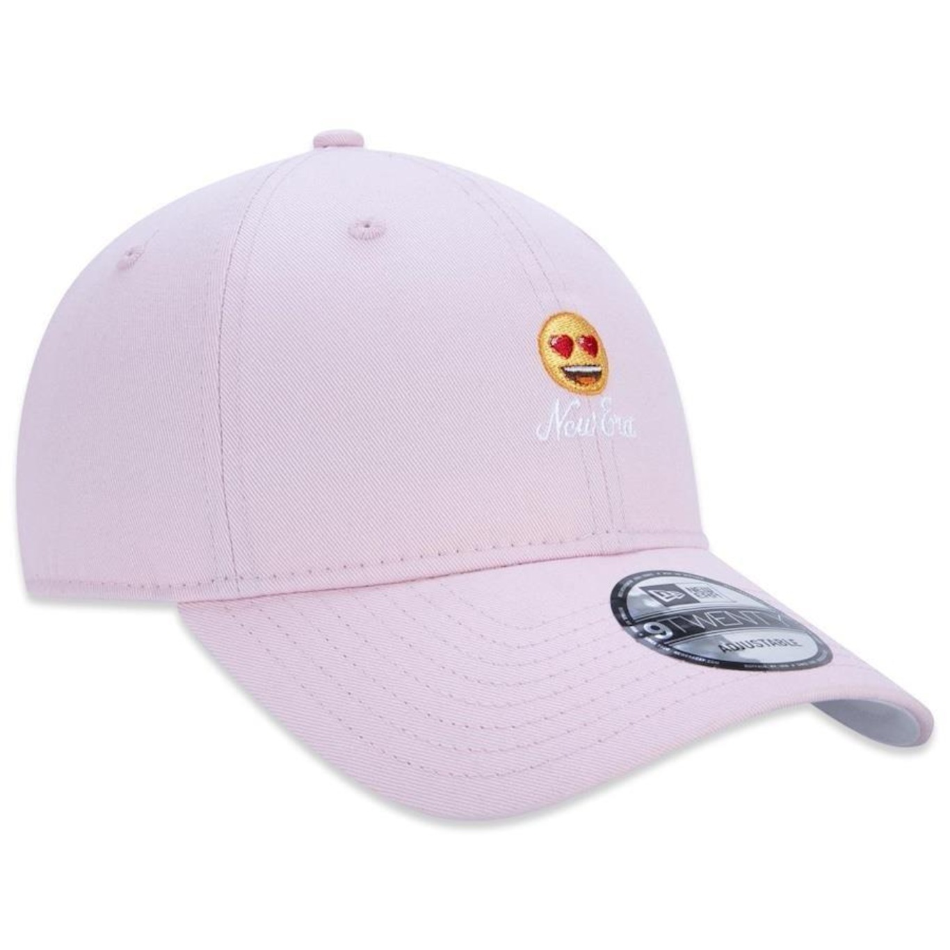 Boné Aba Curva New Era 9Twenty Emoji - Strapback - Masculino - Foto 2