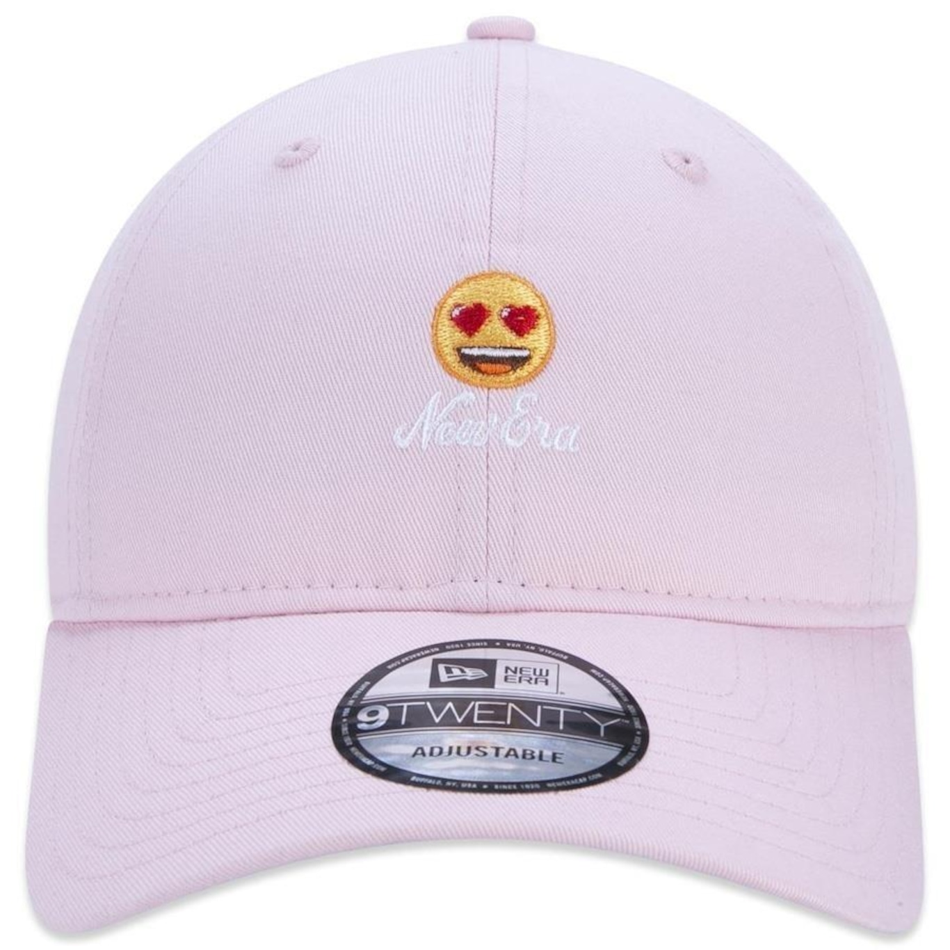 Boné Aba Curva New Era 9Twenty Emoji - Strapback - Masculino - Foto 3