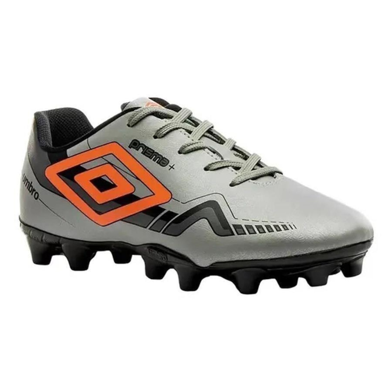 Chuteira de Campo Umbro Prisma Plus - Infantil - Foto 1