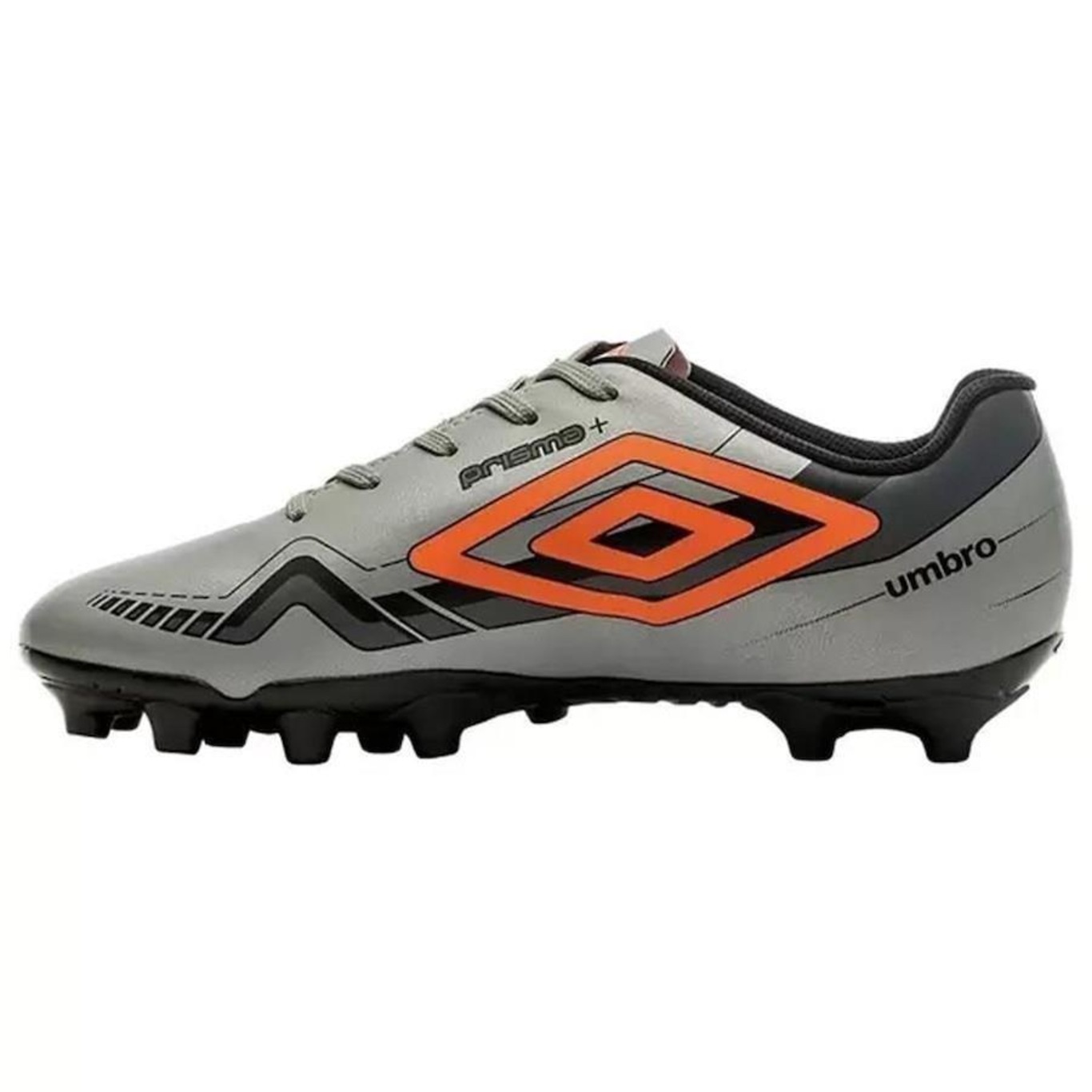 Chuteira de Campo Umbro Prisma Plus - Infantil - Foto 2