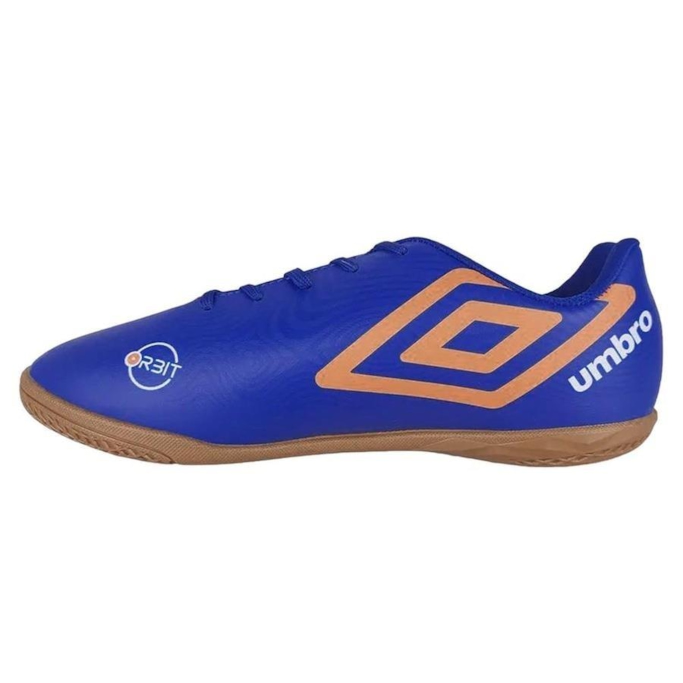 Chuteira Futsal Umbro Orbit - Adulto + 1 Par de Meião - Foto 2