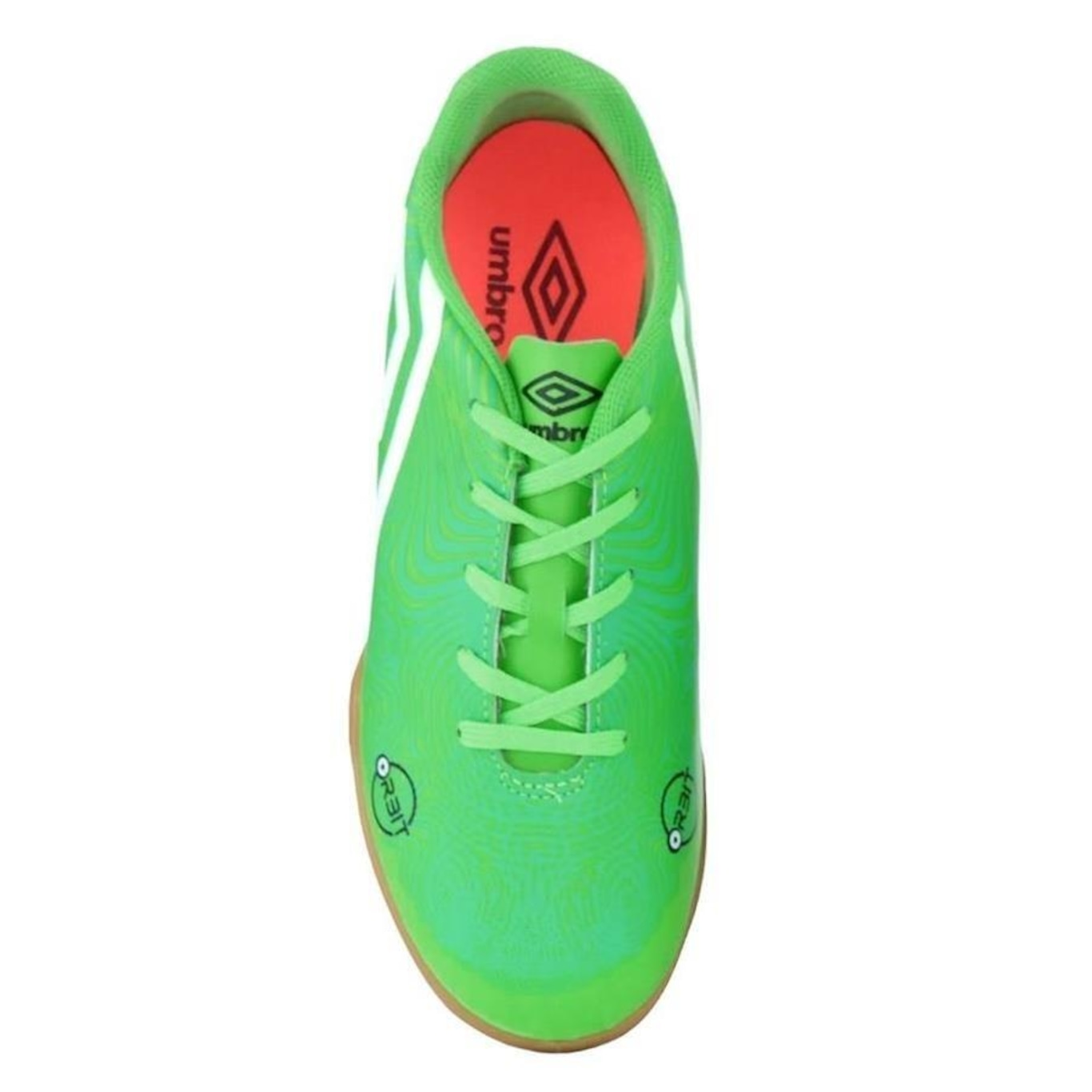 Chuteira Futsal Umbro Orbit - Adulto + 1 Par de Meião - Foto 4