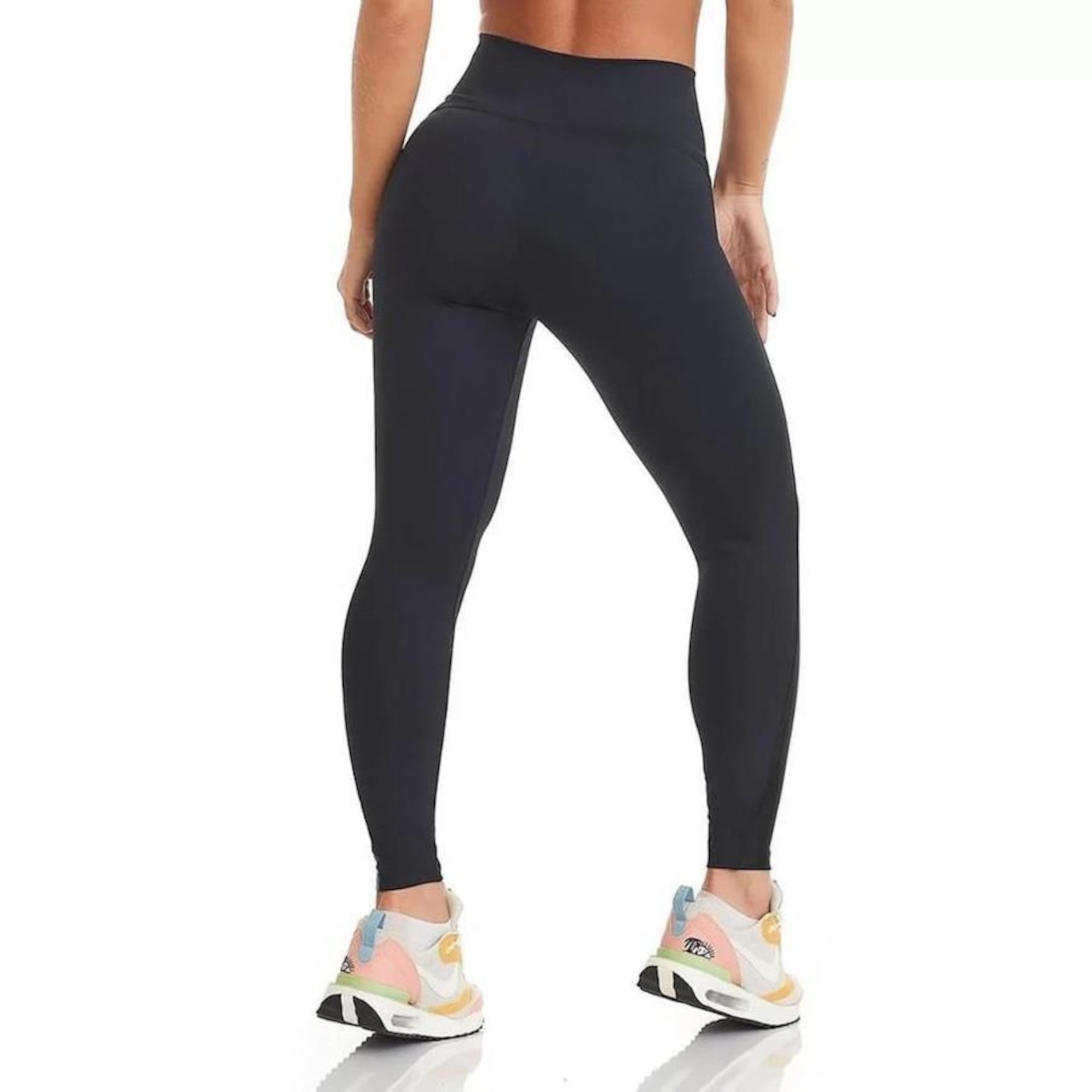 Calça Legging Cajubrasil Nz Tressed - Feminina - Foto 2