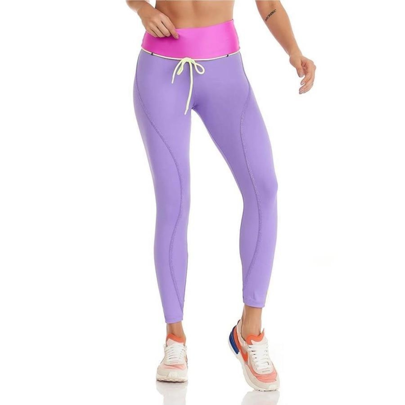 Calça Legging Caju Brasil Empina Bumbum NZ Básica - Sportlins - Calçados e  Esportes