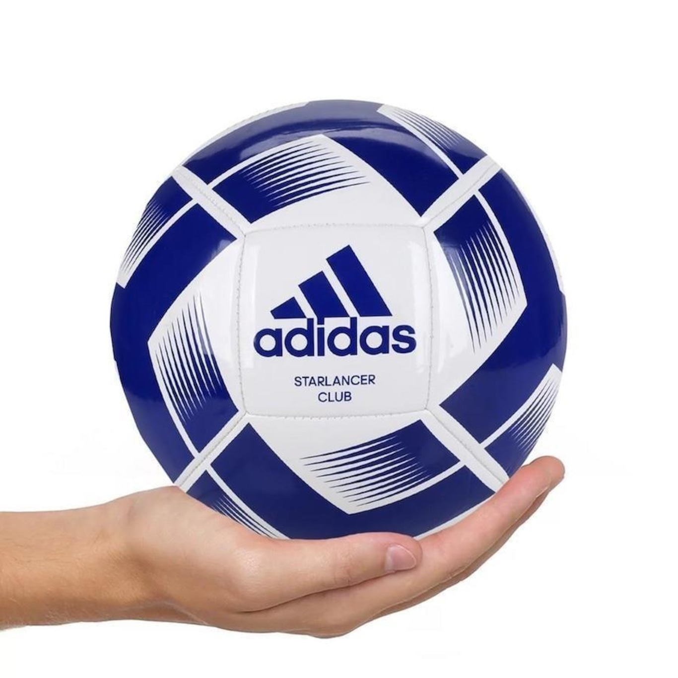 Mini Bola de Futebol de Campo adidas Starlancer Club - Foto 1