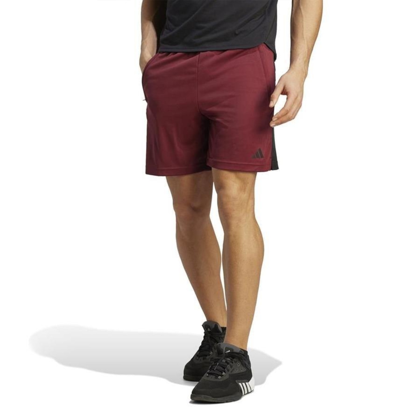 Shorts adidas Training Seasonal - Masculino - Foto 1