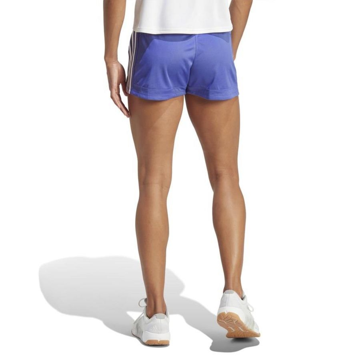 Shorts adidas Pacer 3-Stripes - Feminino