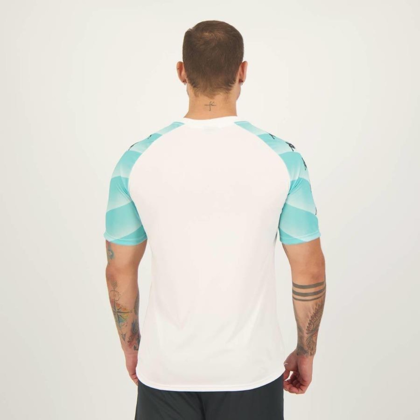 Camiseta Kappa Raglany - Masculina - Foto 3