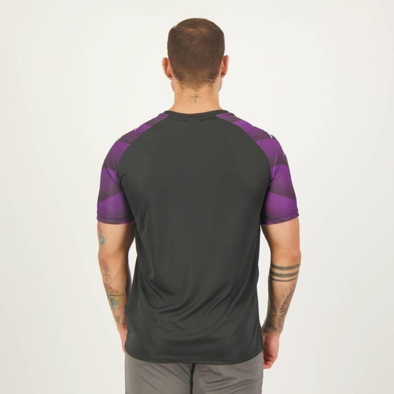 Camiseta Kappa Raglany - Masculina - Foto 3