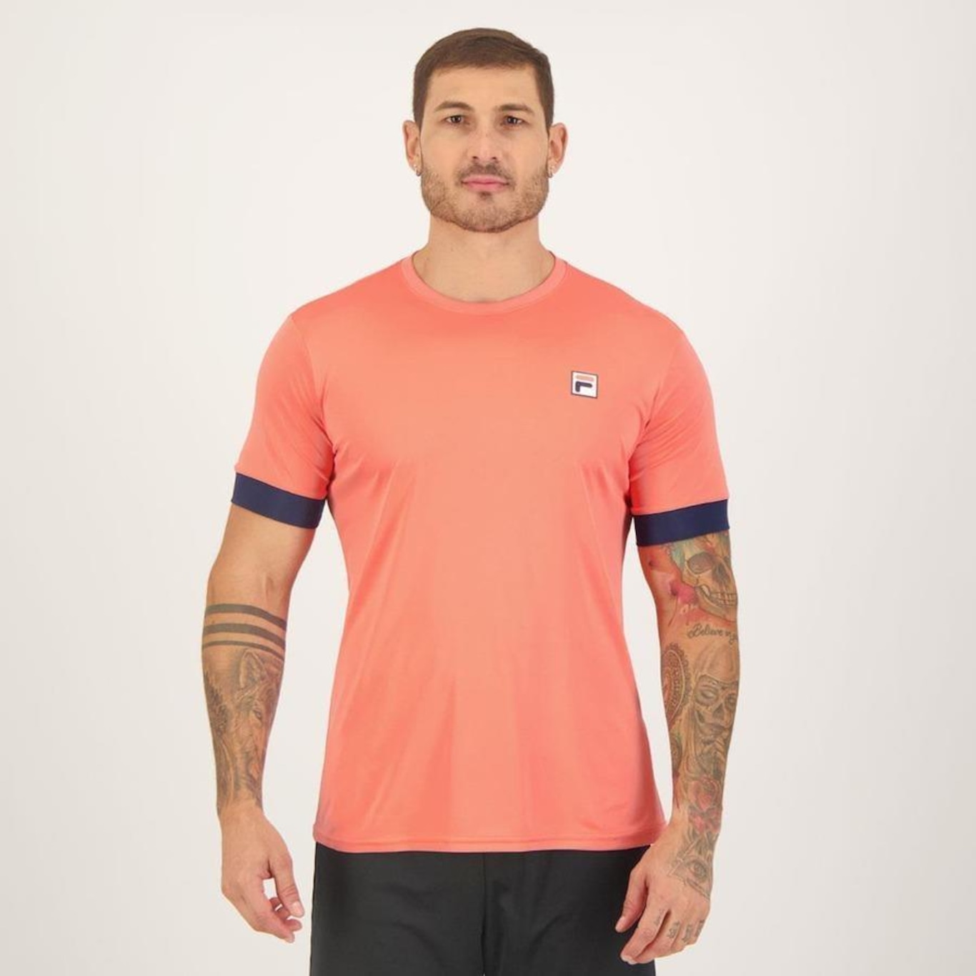 Camiseta Fila Fbox Ii - Masculina - Foto 1