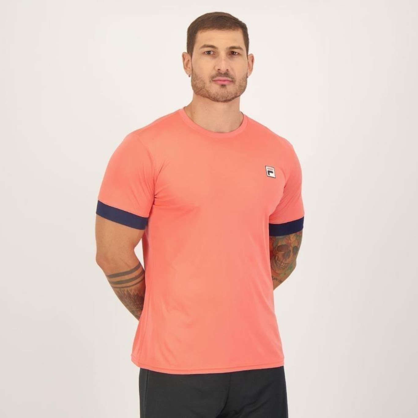 Camiseta Fila Fbox Ii - Masculina - Foto 2