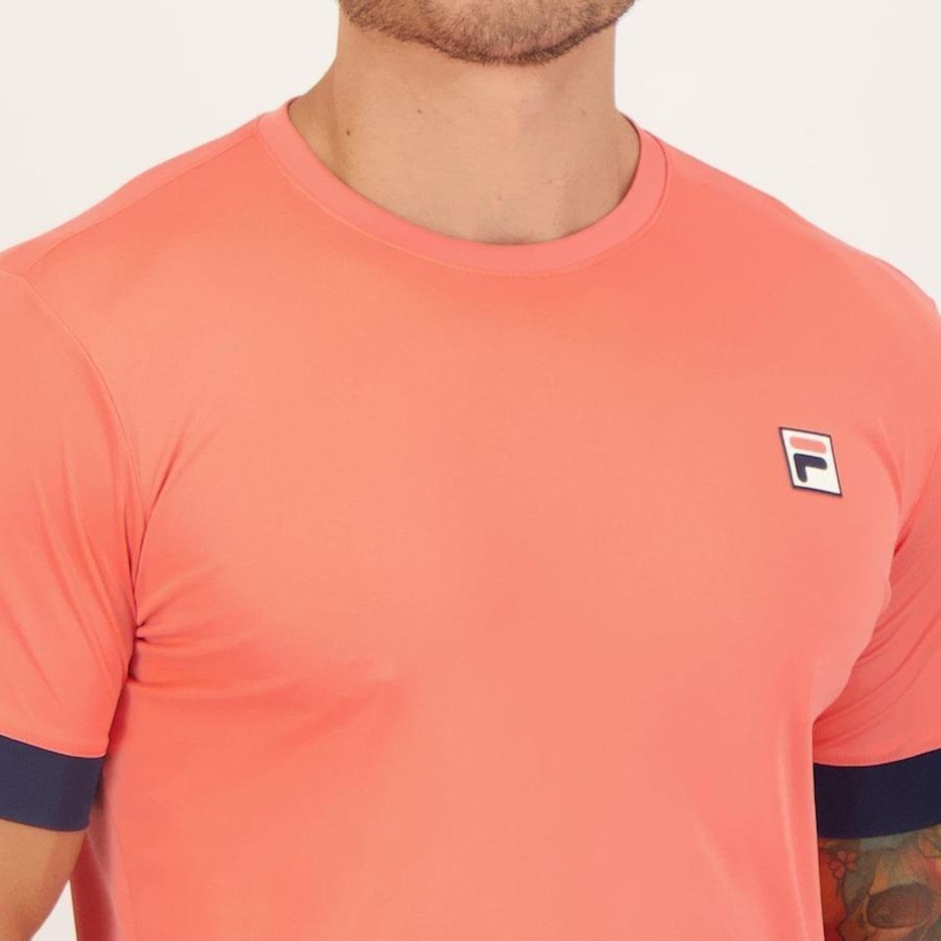 Camiseta Fila Fbox Ii - Masculina - Foto 4