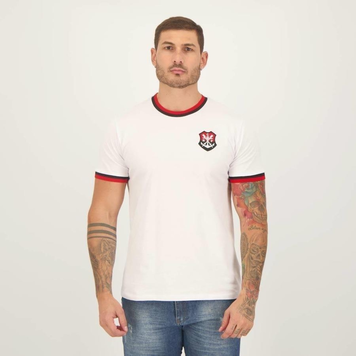 Camisa do Flamengo High Futfanatics - Masculina - Foto 1