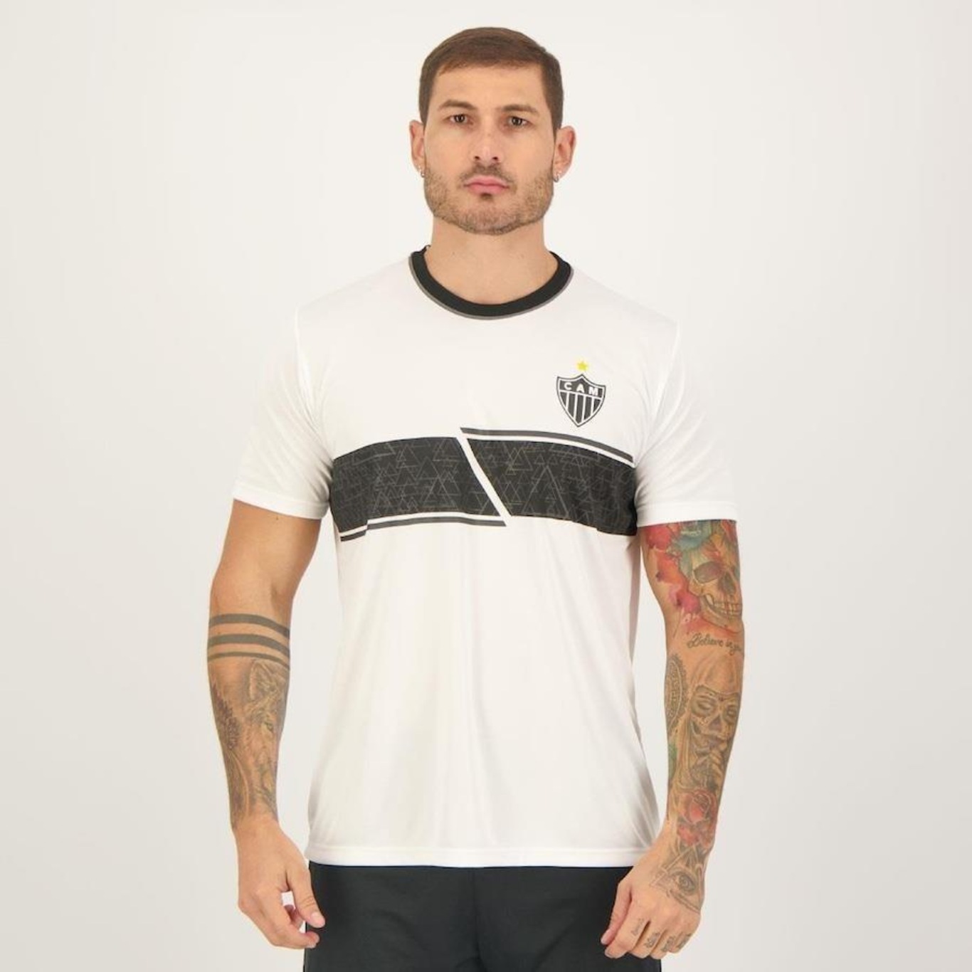 Camisa do Atlético Mineiro Braziline Didactic - Masculina em Promoção ...