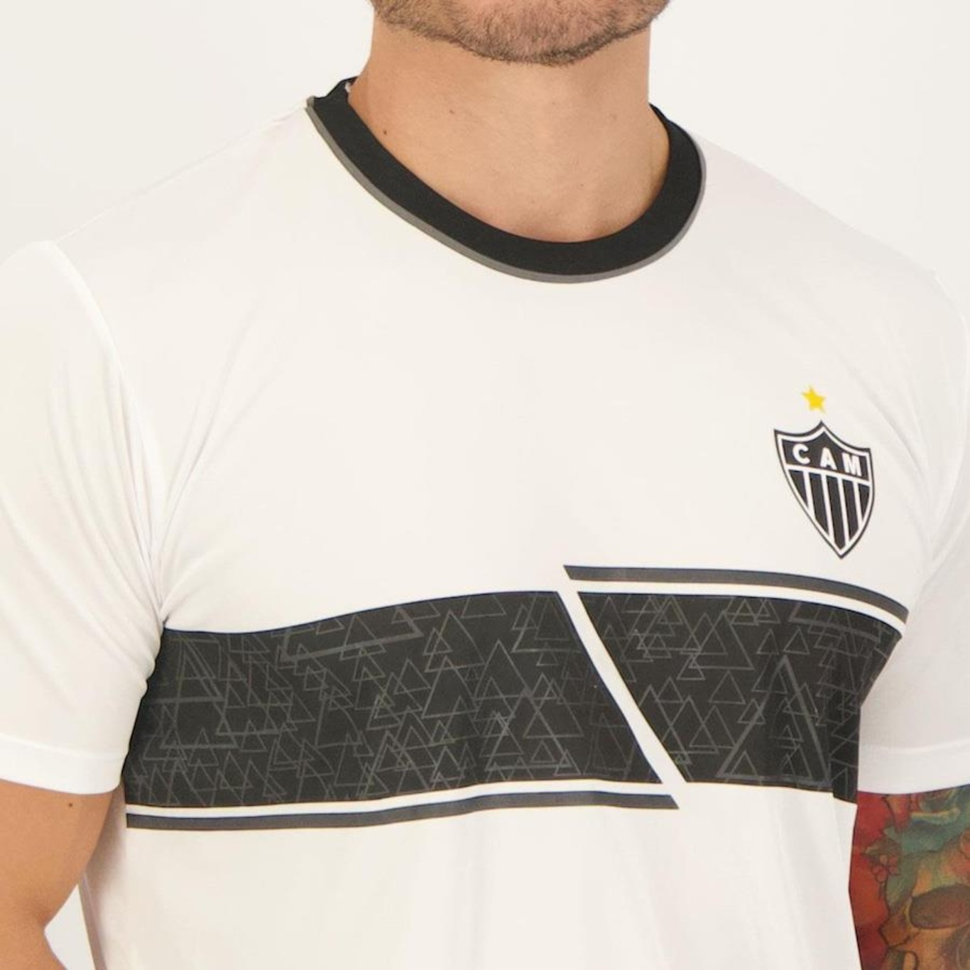 Camisa do Atlético Mineiro Braziline Didactic - Masculina em Promoção ...