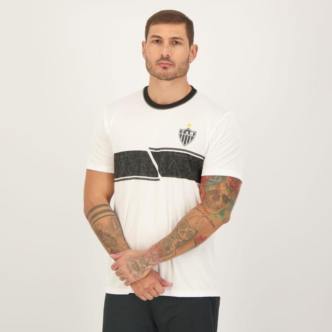 Camisa do Atlético Mineiro Braziline Didactic - Masculina em Promoção ...