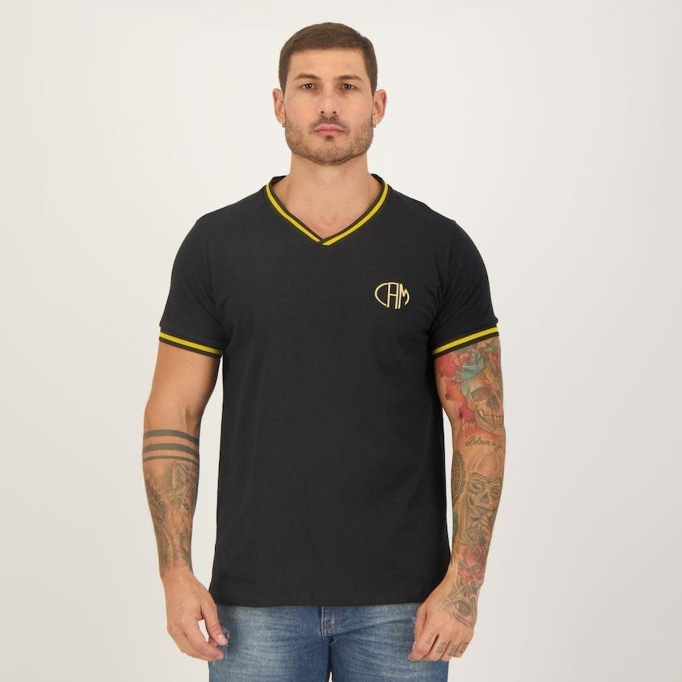 Camisa do Atlético Mineiro Braziline Progress - Masculina - Foto 3