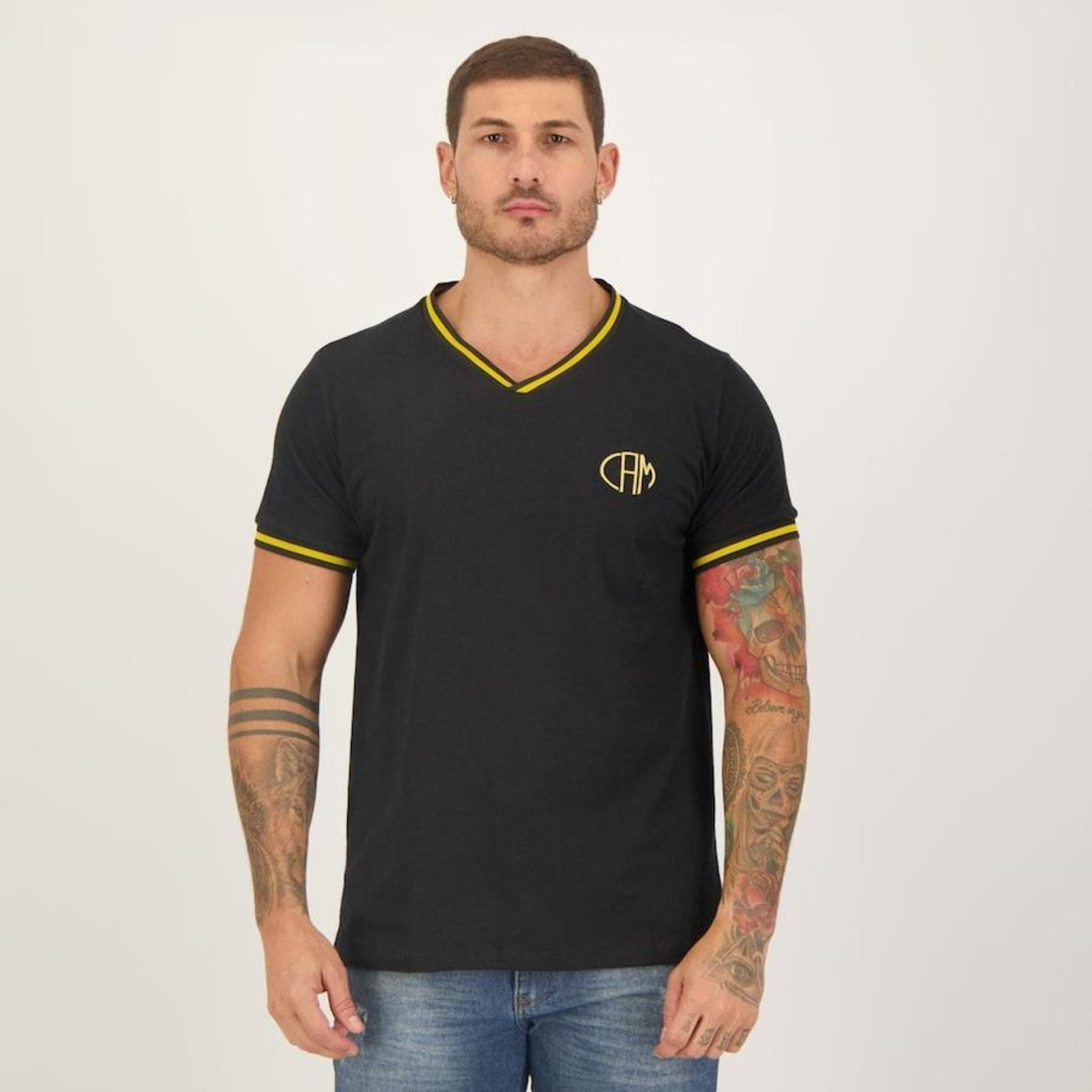 Camisa do Atlético Mineiro Braziline Progress - Masculina - Foto 4