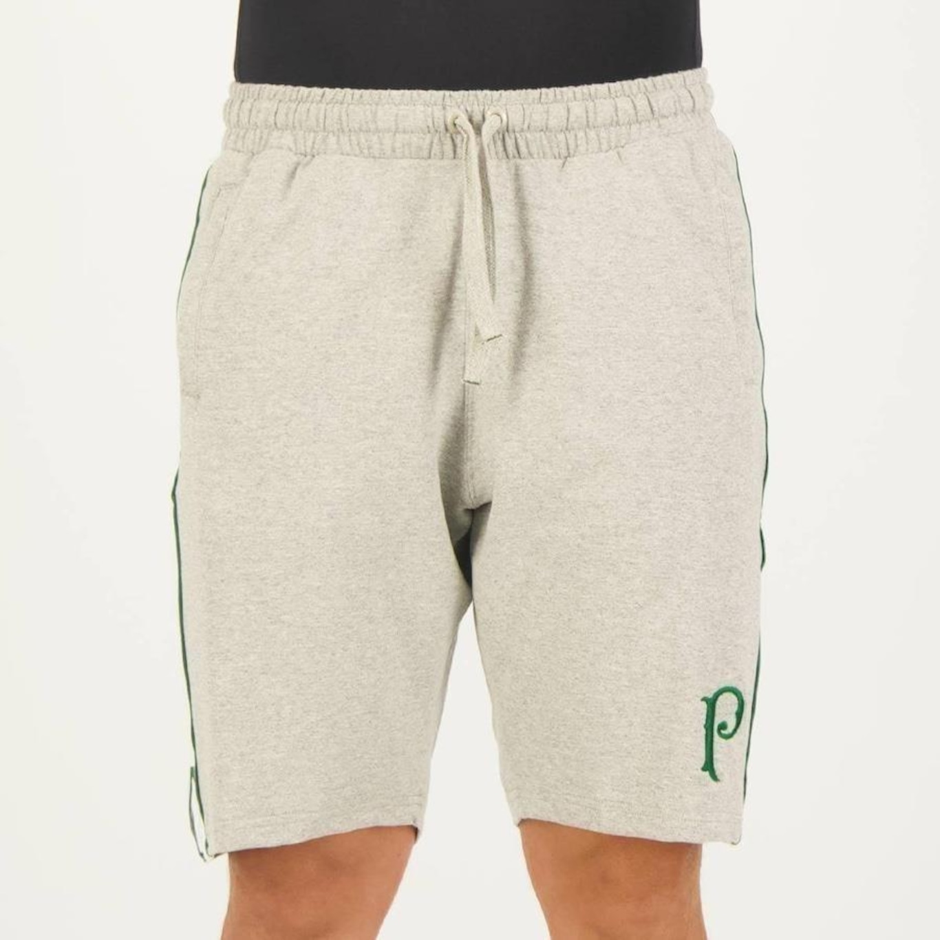 Bermuda de Moletom do Palmeiras Futfanatics Score - Masculina - Foto 1