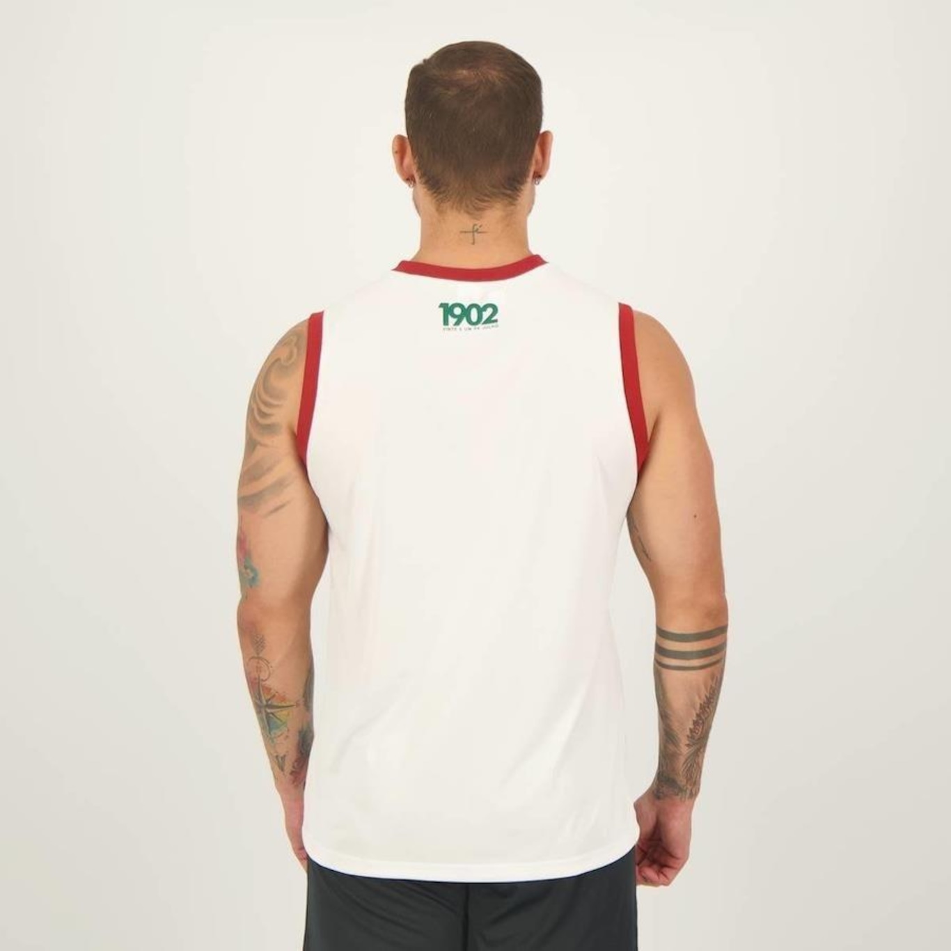 Camiseta Regata do Fluminense Braziline Graduation - Masculina - Foto 2