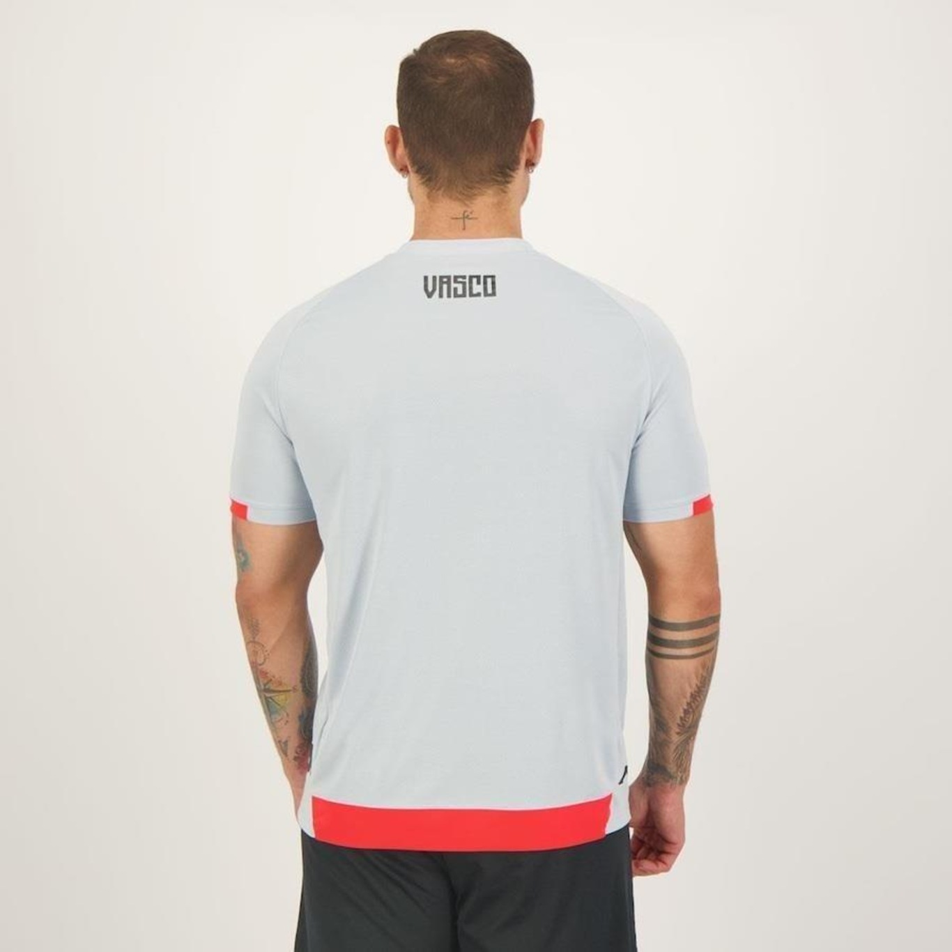 Camisa do Vasco Concentração 2023 Kappa - Masculina - Foto 3