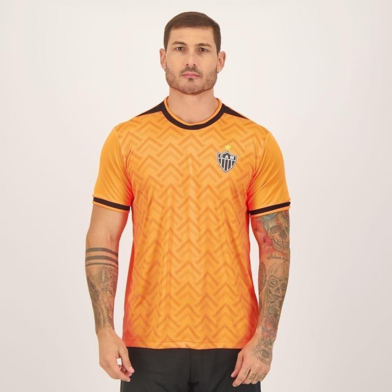 Camisa do Atlético Mineiro Vitta Futfanatics - Masculina - Foto 1