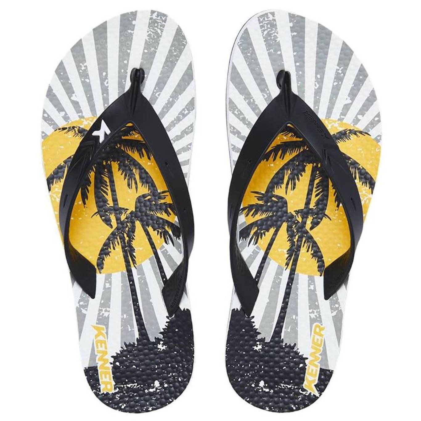 Chinelo Kenner Summer High Trop - Masculino - Foto 2