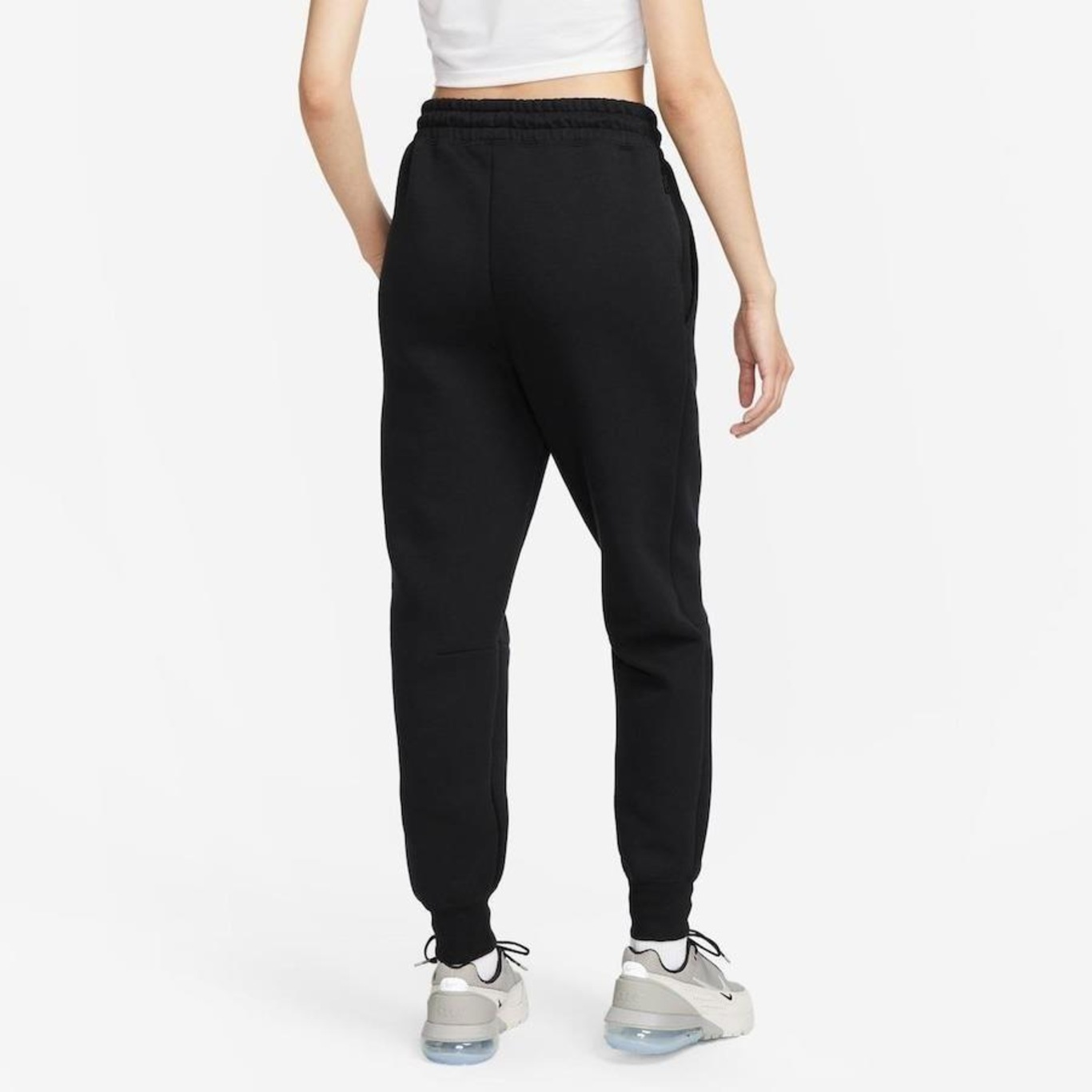 Calça Nike Sportswear Tech Fleece - Feminina - Foto 2