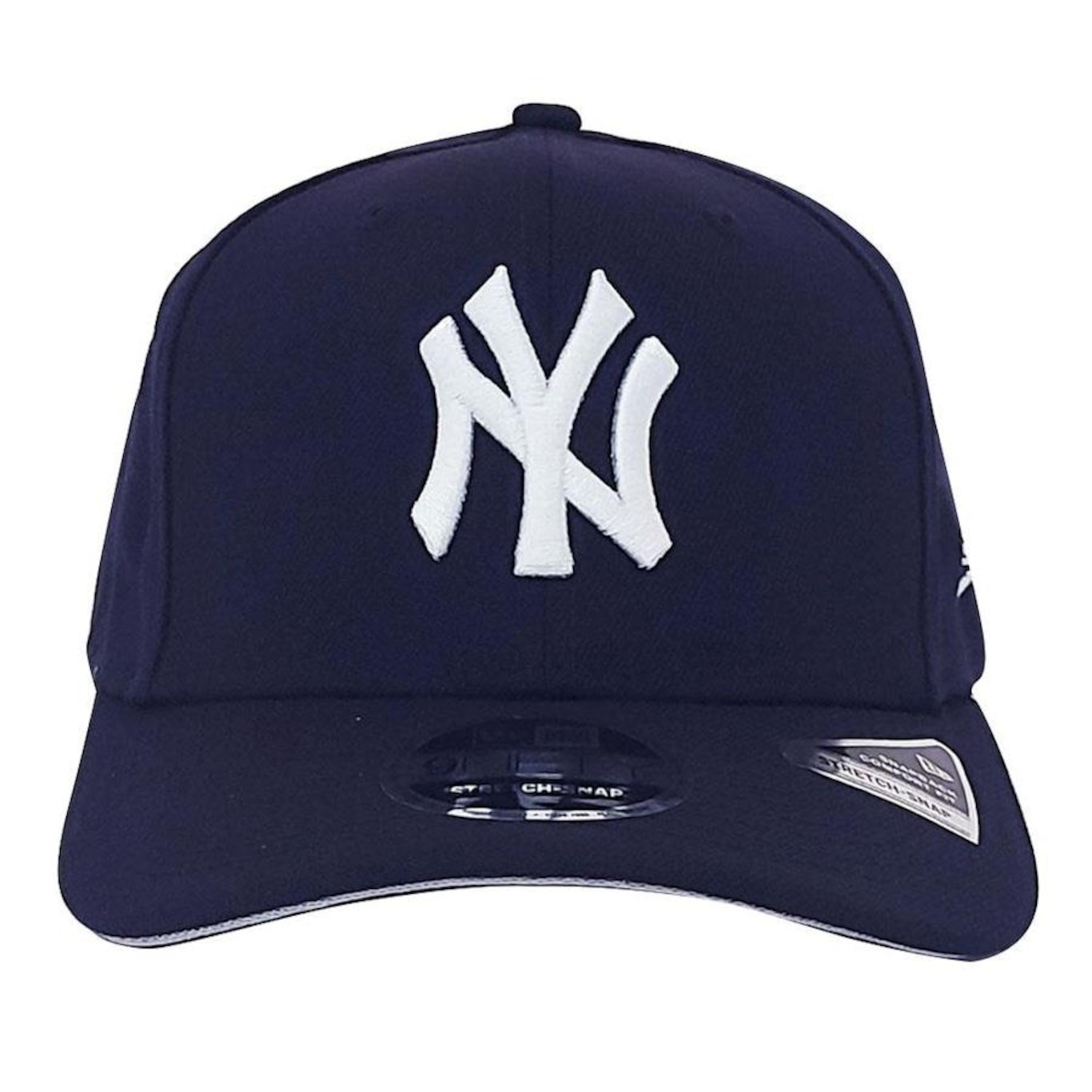 Boné New Era 9Fifty New York Yankees Stretch - Snapback - Adulto - Foto 2