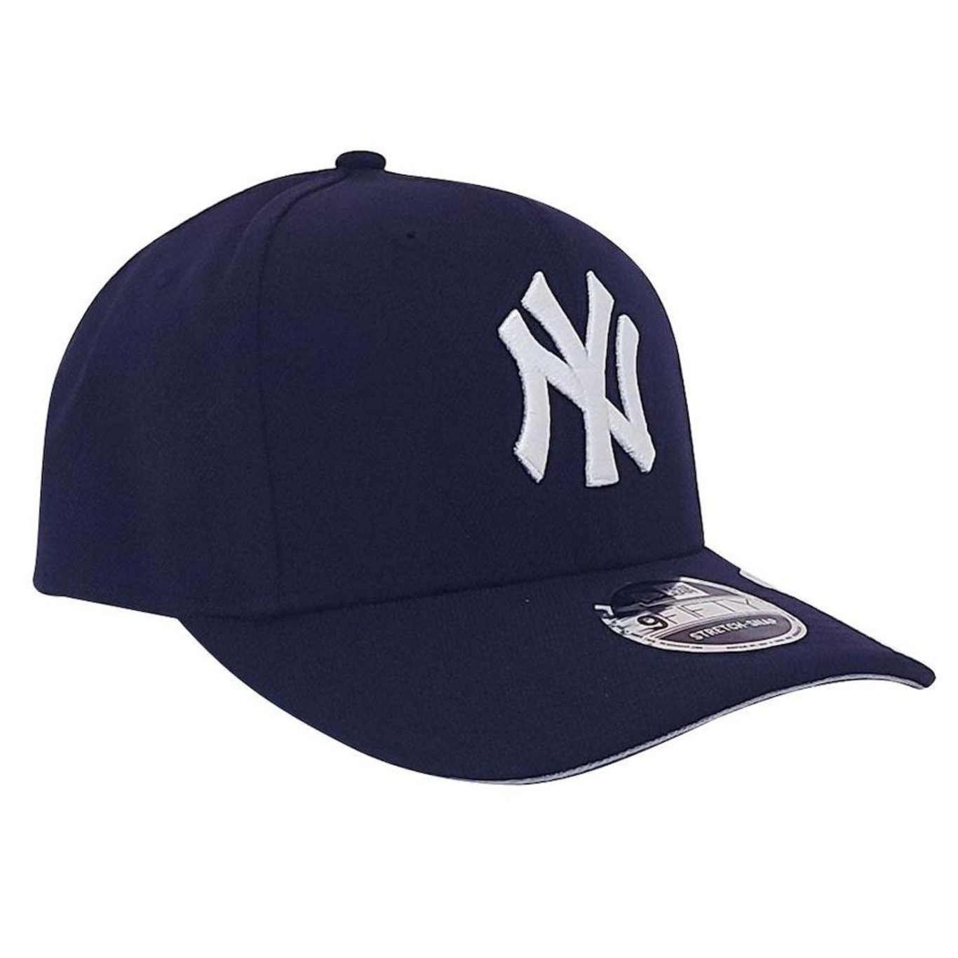 Boné New Era 9Fifty New York Yankees Stretch - Snapback - Adulto - Foto 3