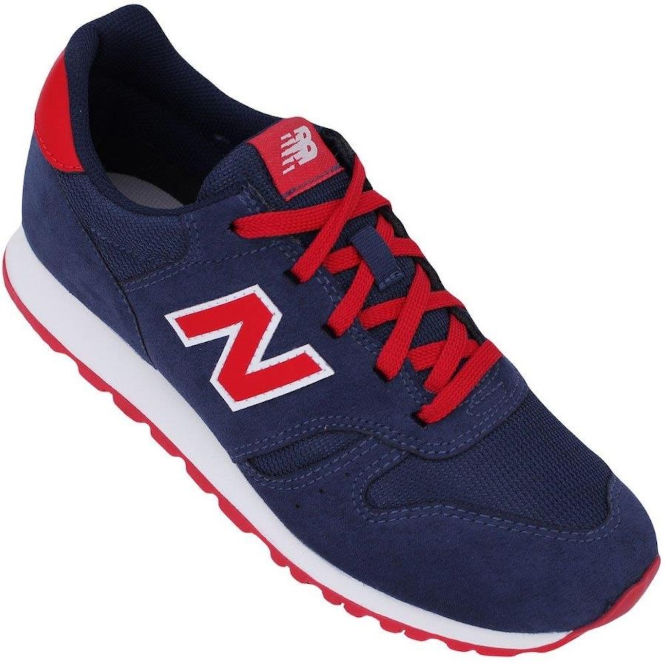 Tênis New Balance 373 Lace - Infantil - Foto 2