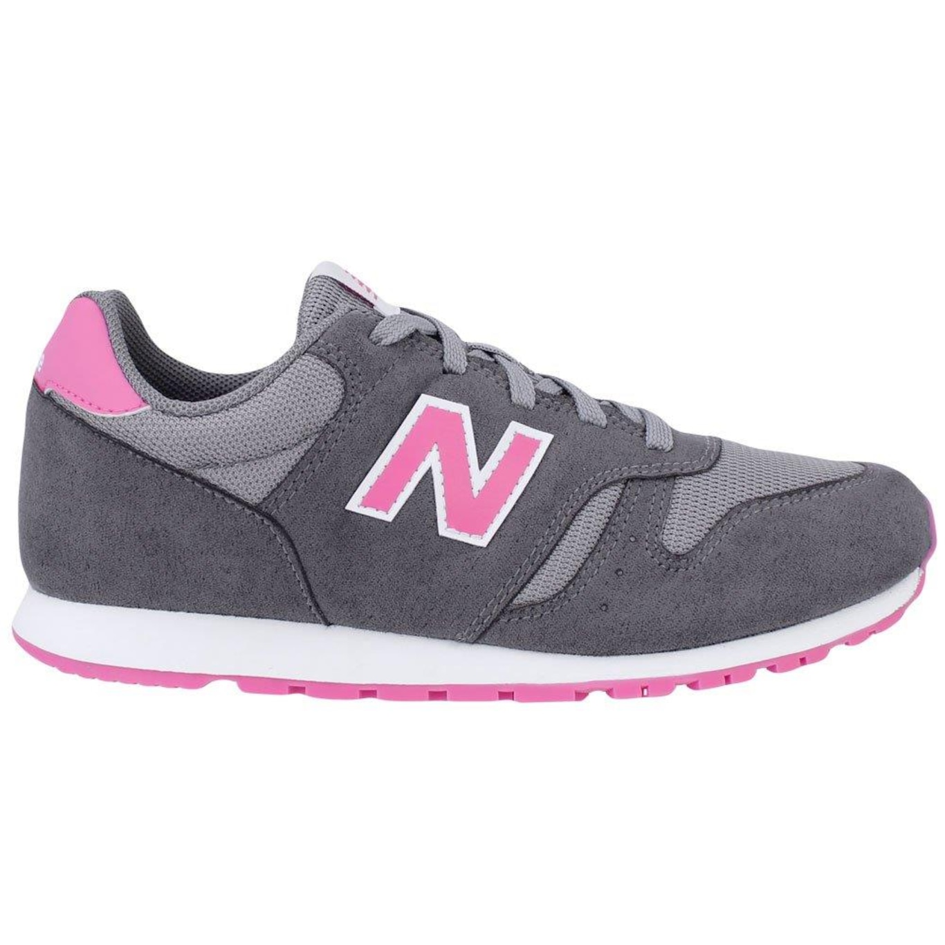 Tênis New Balance 373 Lace - Infantil - Foto 1