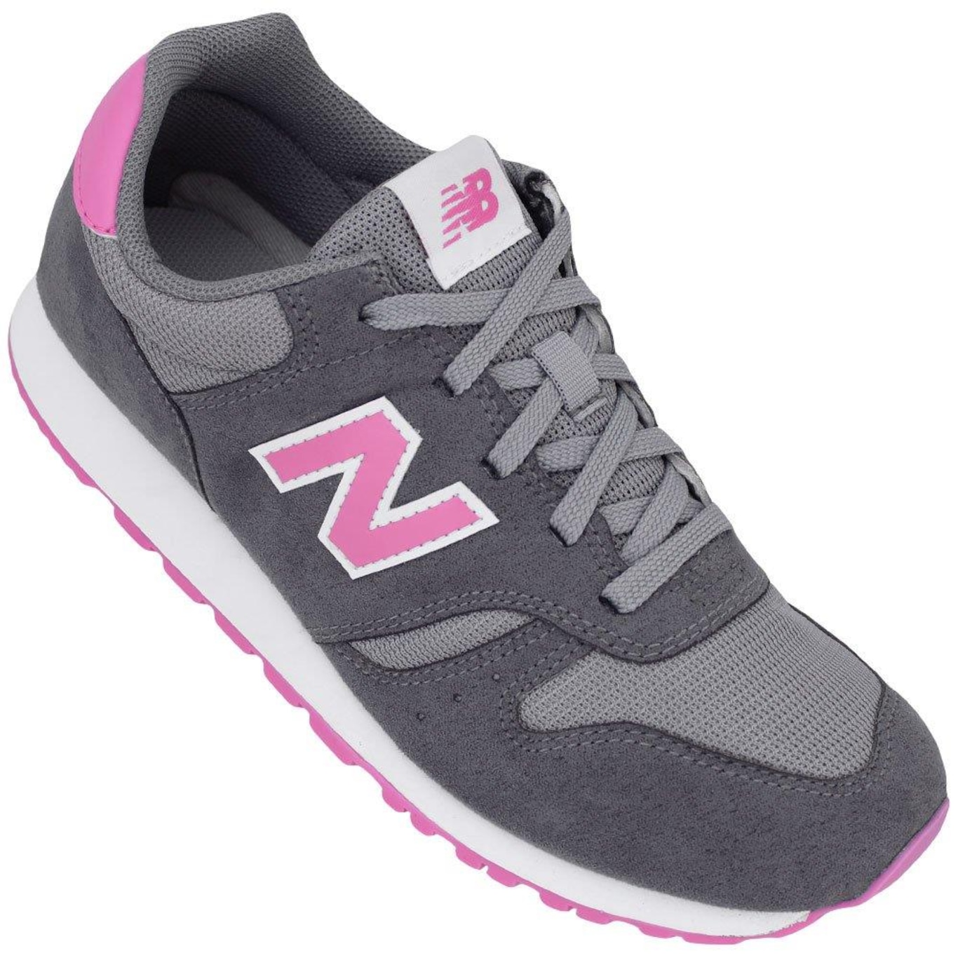 Tênis New Balance 373 Lace - Infantil - Foto 2