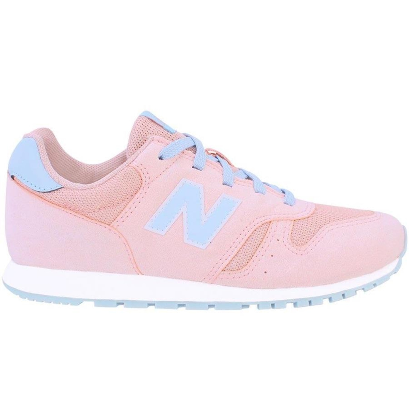 Tênis New Balance 373 Lace - Infantil - Foto 1