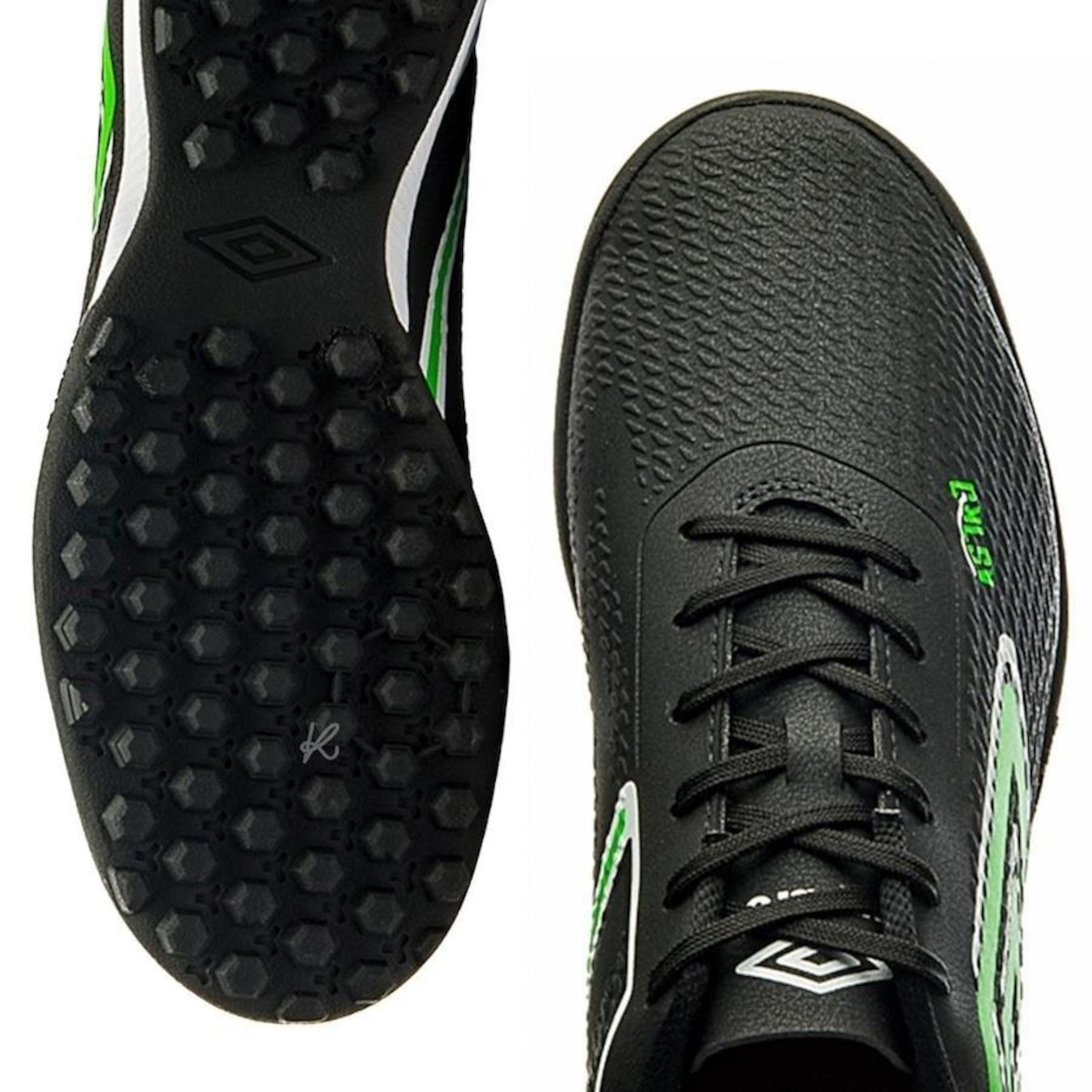 Chuteira Society Umbro Astro Club + Meias - Masculina - Foto 4