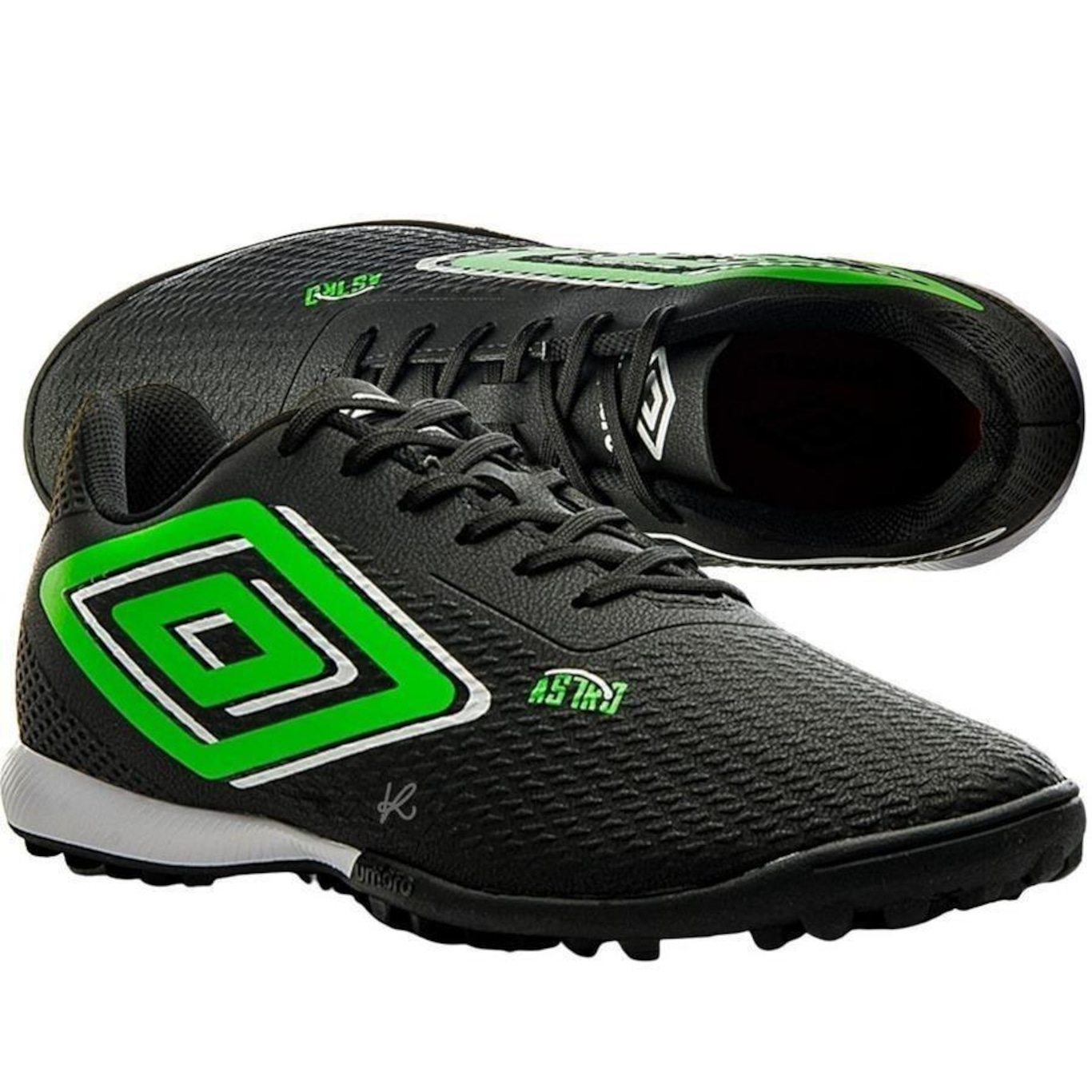 Chuteira Society Umbro Astro Club + Meias - Masculina - Foto 5