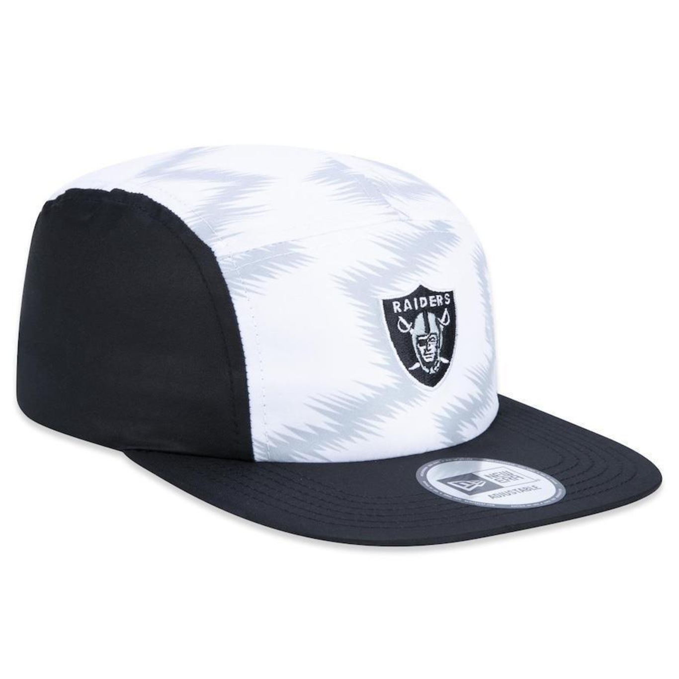 Boné Aba Reta New Era Camper Nfl Las Vegas Raiders World - Strapback - Masculino - Foto 2