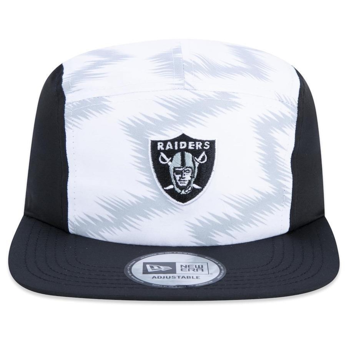 Boné Aba Reta New Era Camper Nfl Las Vegas Raiders World - Strapback - Masculino - Foto 3