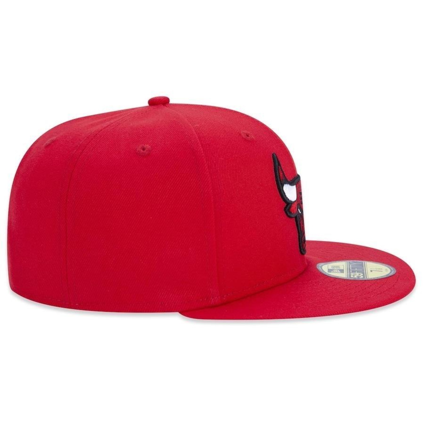 Boné Aba Reta New Era 59Fifty Fitted Nba Chicago Bulls - Fechado -Masculino - Foto 5