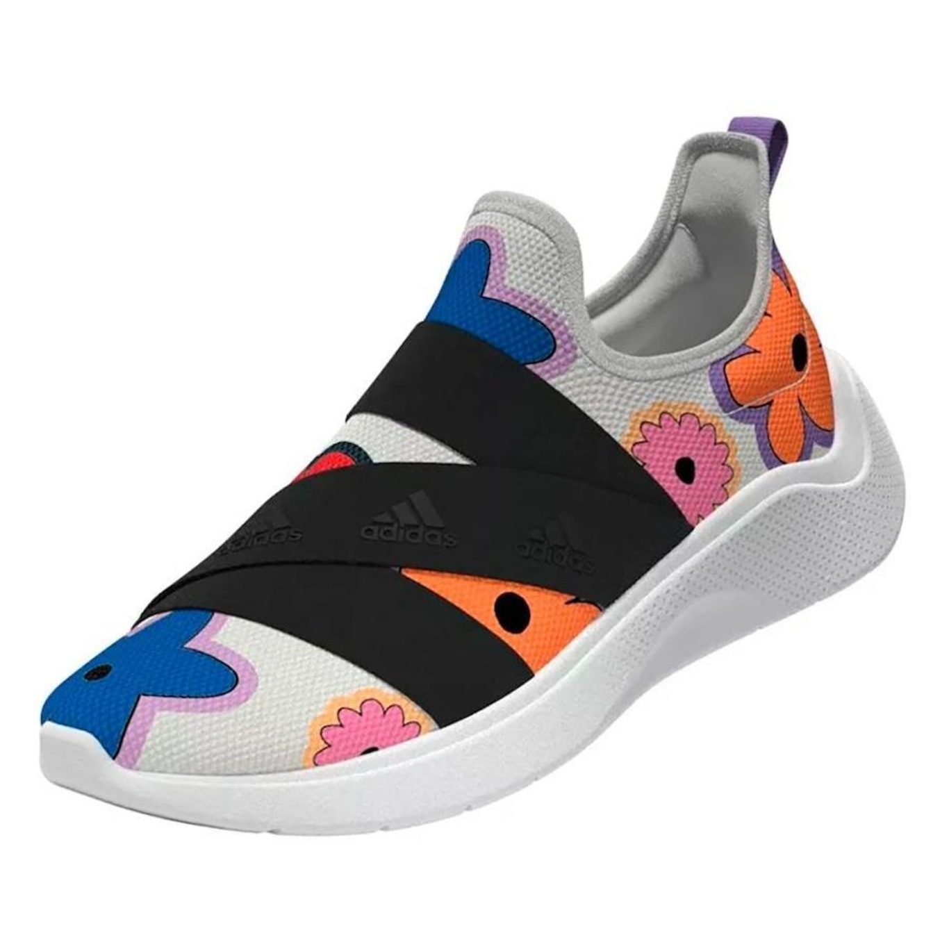 Tênis adidas Puremotion Adap Flower - Feminino - Foto 2