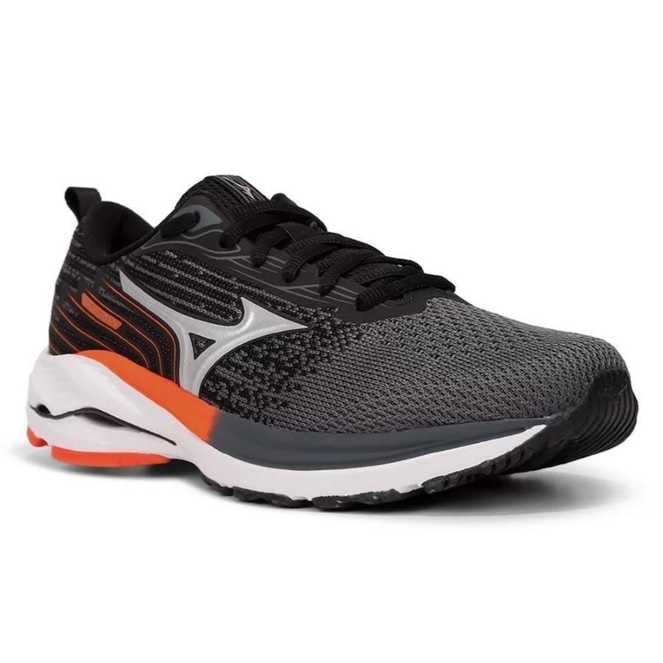 Tênis Mizuno Wave Vitality 5 Corrida + Meia Color Sports - Unissex - Foto 2