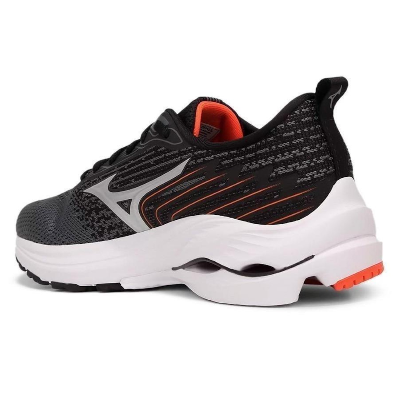 Tênis Mizuno Wave Vitality 5 Corrida + Meia Color Sports - Unissex - Foto 4