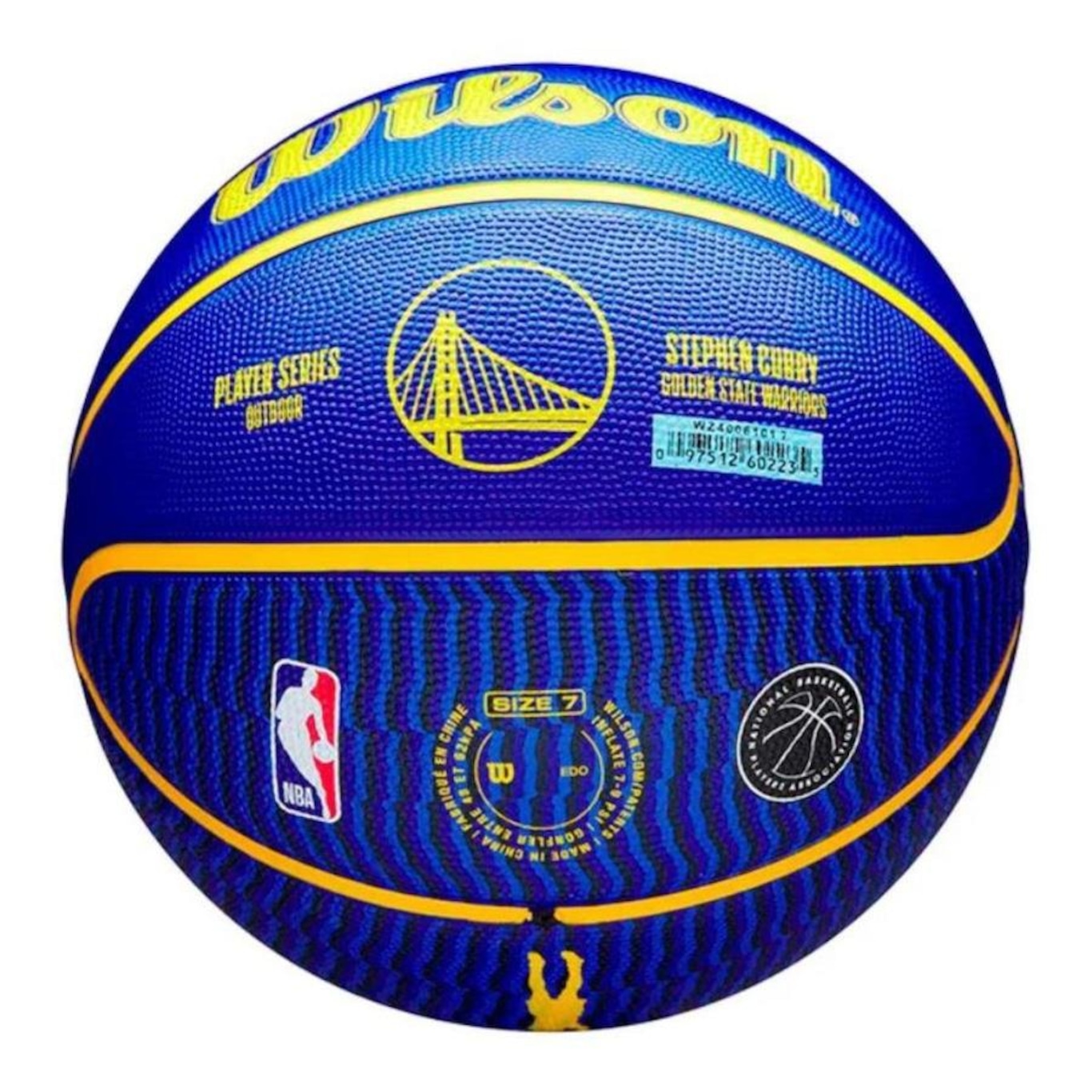 Bola de Basquete Wilson Nba Player Icon Stephen Curry - Foto 2