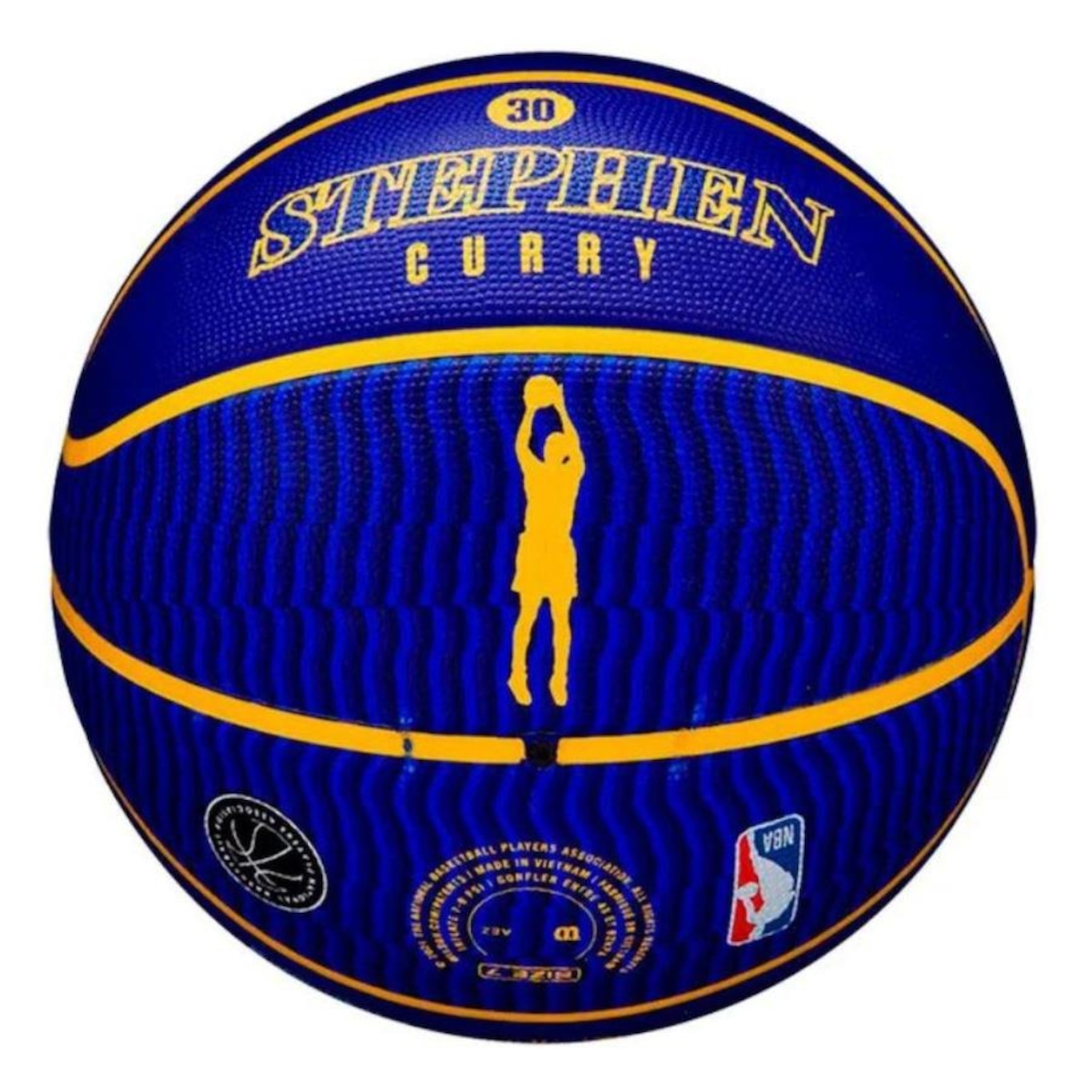 Bola de Basquete Wilson Nba Player Icon Stephen Curry - Foto 3