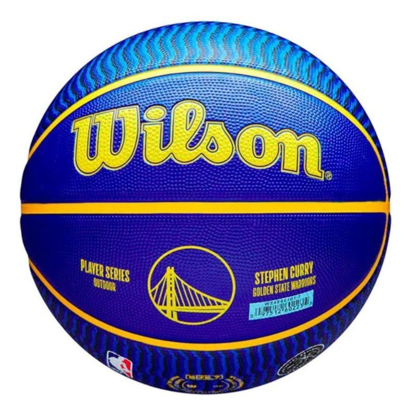 Bola de Basquete Wilson Nba Player Icon Stephen Curry - Foto 4