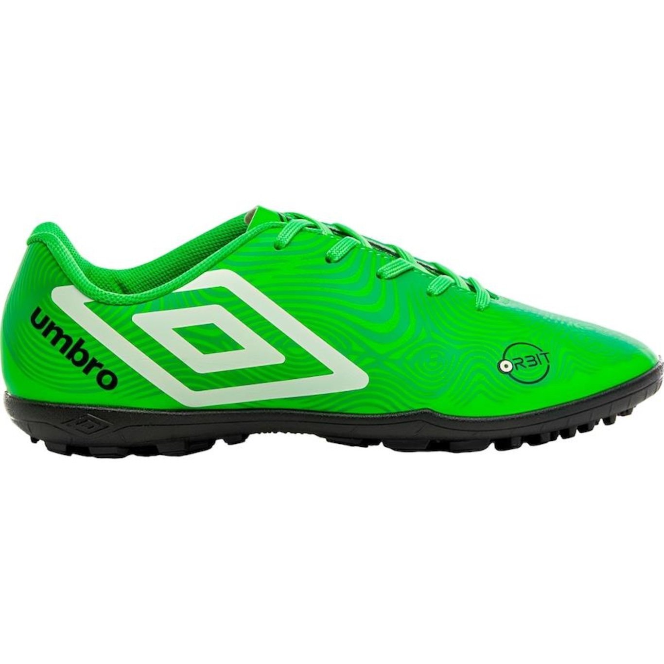 Chuteira Society Umbro Orbit - Masculina - Foto 1