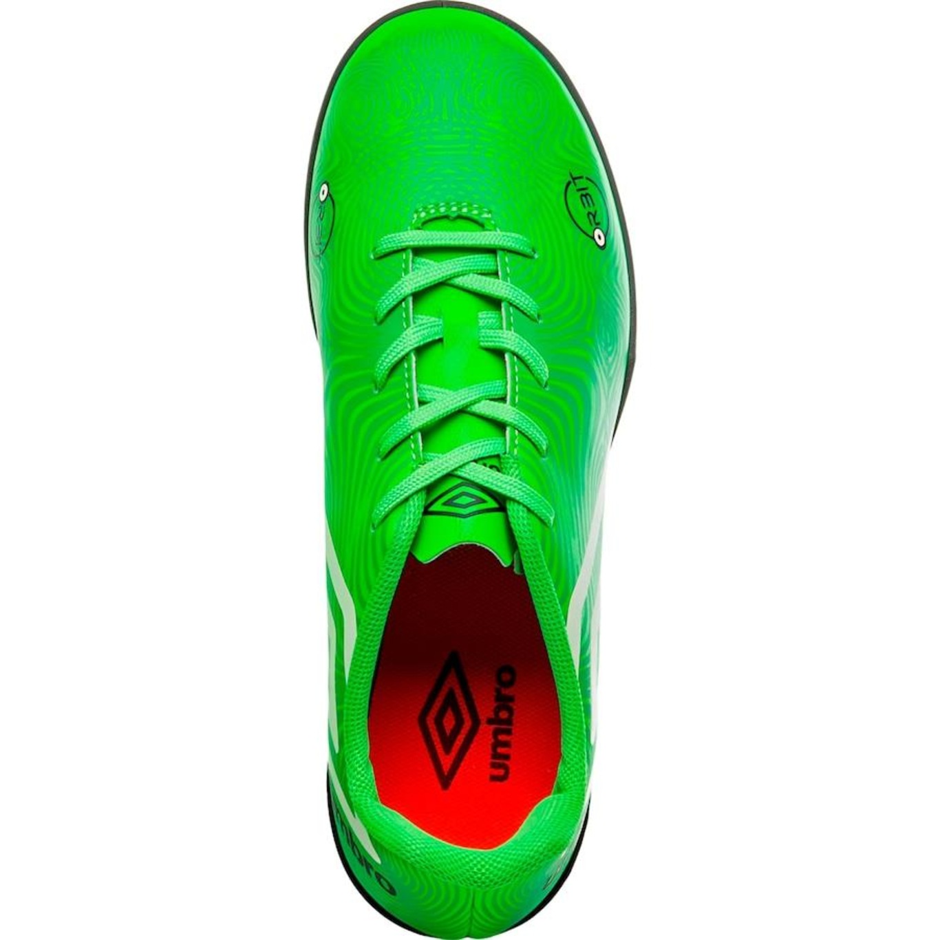 Chuteira Society Umbro Orbit - Masculina - Foto 4