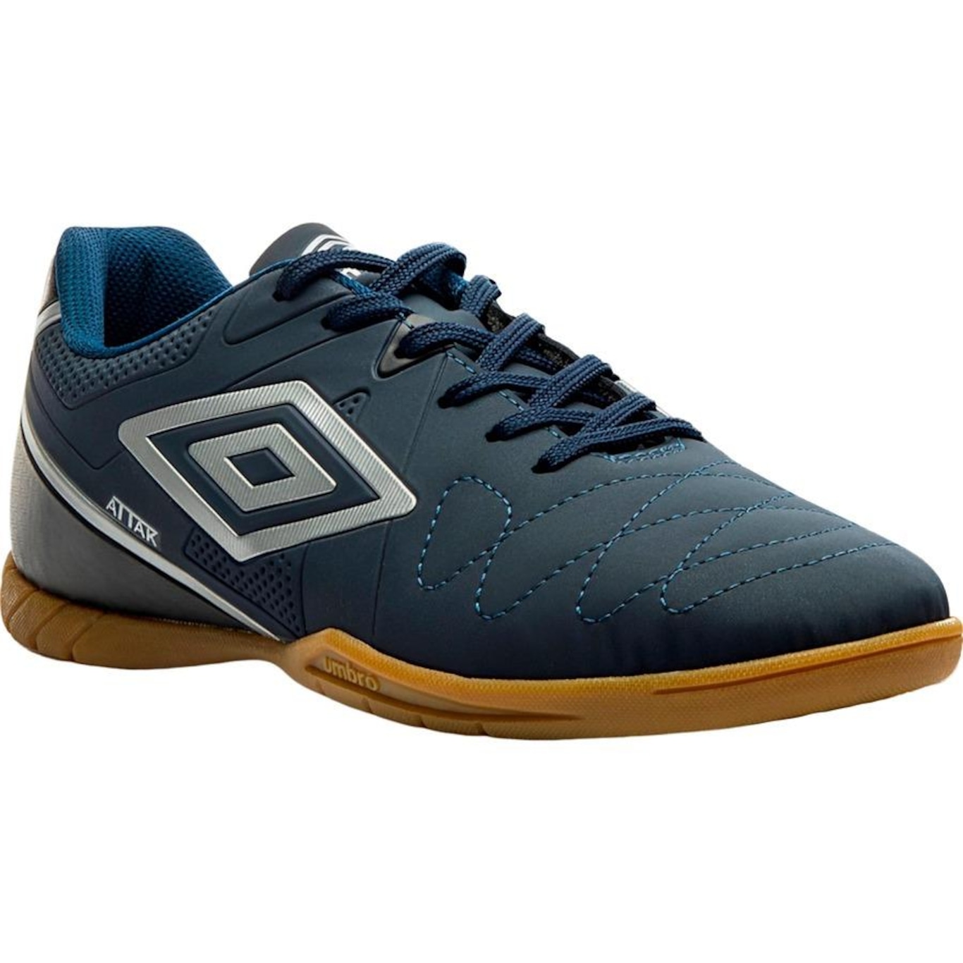 Chuteira Futsal Umbro Attak Eternal - Adulto - Foto 2