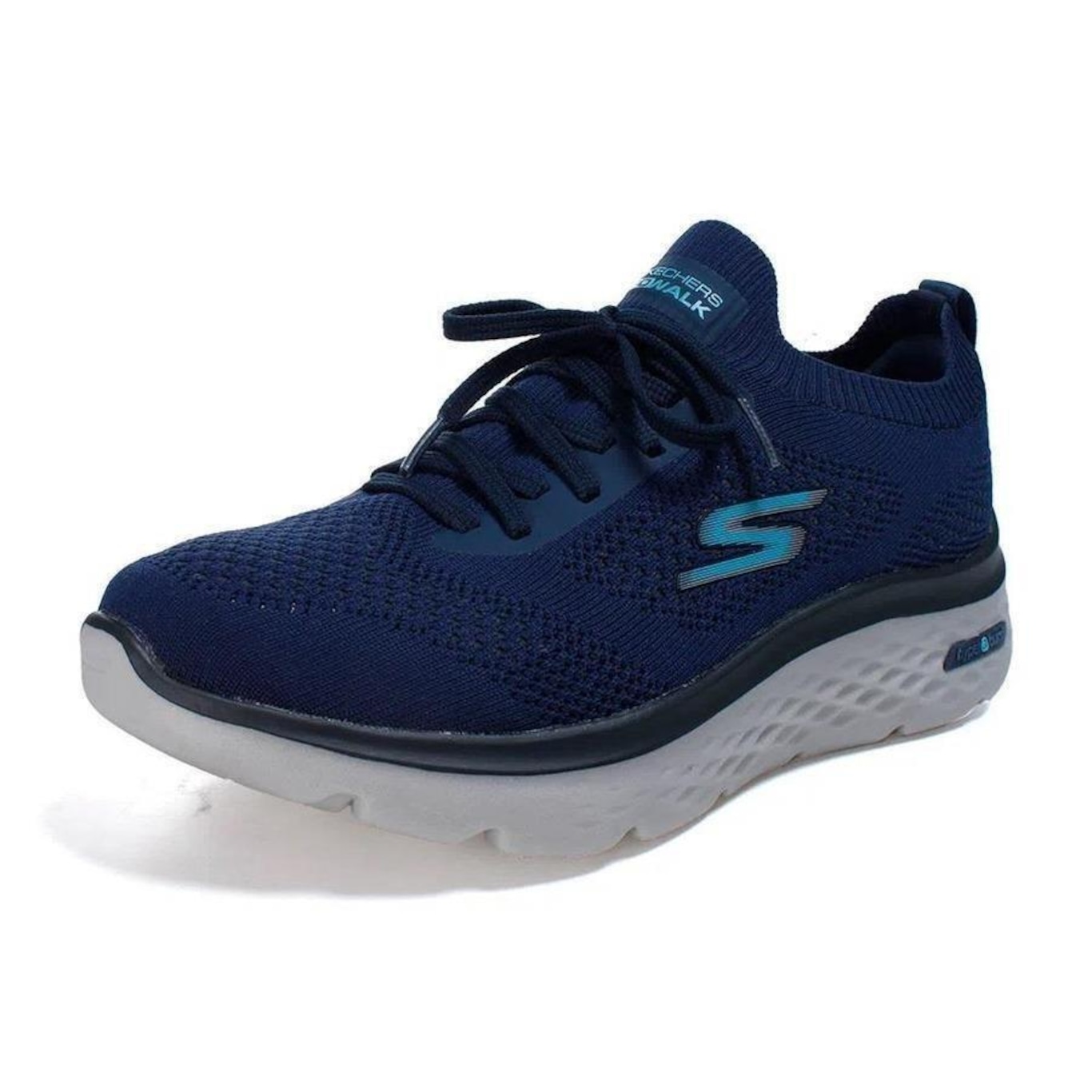 Tênis Skechers Go Walk Hyper Burst - Masculino - Foto 3