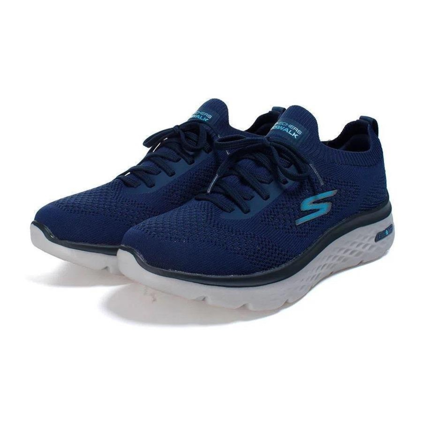 Tênis Skechers Go Walk Hyper Burst - Masculino - Foto 4